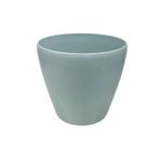 Eden 22cm Round Premium Self Watering Plastic Pot Blue