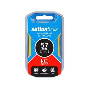 Sutton Tools 57mm TCT Multi-Purpose Seamless Holesaw