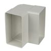 Icon Plastics 100 x 50mm Surf Mist 95° PVC Elbow