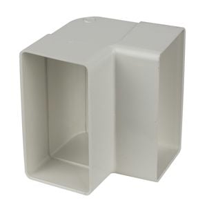 Icon Plastics 100 x 50mm Surf Mist 95° PVC Elbow
