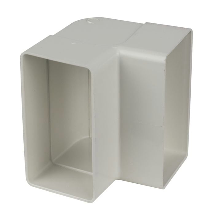 Icon Plastics 100 x 50mm Surf Mist 95° PVC Elbow