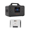 Voltx 1800w 1030wh Power Station + 20a Mppt Solar Controller - Portable Lithium Backup