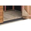 The Cedar Shed 1.2 x 2.4m Woodridge Floor Kit