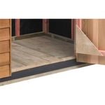 The Cedar Shed 1.2 x 2.4m Woodridge Floor Kit
