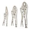 Trojan 3 Piece Locking Plier Set