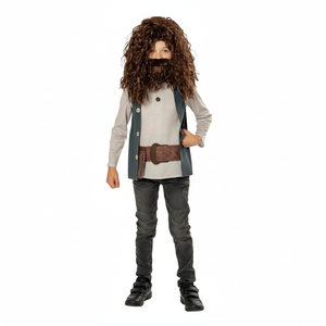 More Than Party Kids Costume Hagrid Harry Potter Wizard Age 9-10