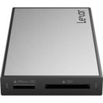 Lexar Professional Workflow USB 3.2 Gen2 Reader, support SD/MicroSD UHS-II