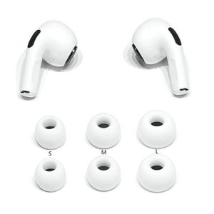 SplendidLiving 6 Pcs Silicone Replacement Ear Tips for Airpods Pro