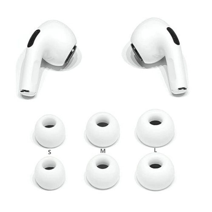 SplendidLiving 6 Pcs Silicone Replacement Ear Tips for Airpods Pro
