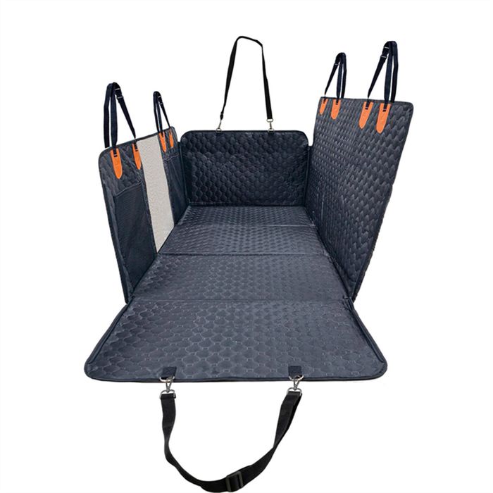 BingoPaw Waterproof Dog Car Seat Cover Pet Hammock Liner for Cars & SUVs 50L x 24.4W Inch