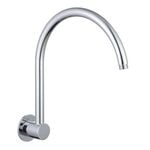 Mondella Resonance 300mm Chrome Gooseneck Shower Arm