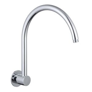 Mondella Resonance 300mm Chrome Gooseneck Shower Arm