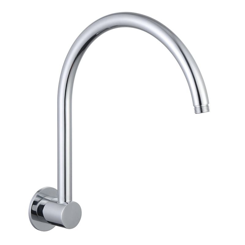 Mondella Resonance 300mm Chrome Gooseneck Shower Arm