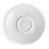 Olympia Espresso Saucers Whiteware 120mm 12 Pack Ceramic