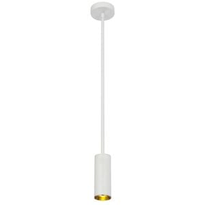 Telbix Kudo Contemporary Pendant Hanging Lamp Light Metal White Gold Sand