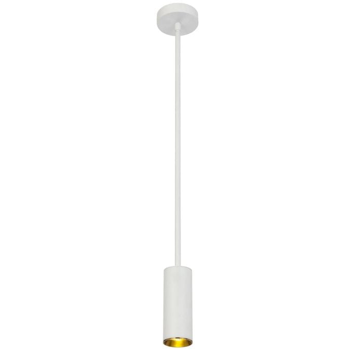 Telbix Kudo Contemporary Pendant Hanging Lamp Light Metal White Gold Sand