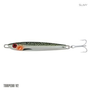 Samaki Torpedo V2 20g Metal Fishing Jig Slimy