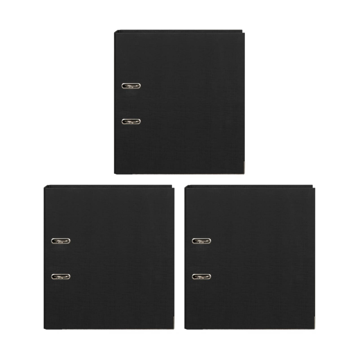 3x Marbig Foolscap Pe 75mm Lever Arch File Folder Organiser Paper ...