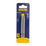 IRWIN 75mm PH2 Magnetic Power Bit - 2 Pack