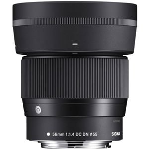Sigma 56mm F/1.4 Dc Dn Contemporary Lens For Canon M-mount