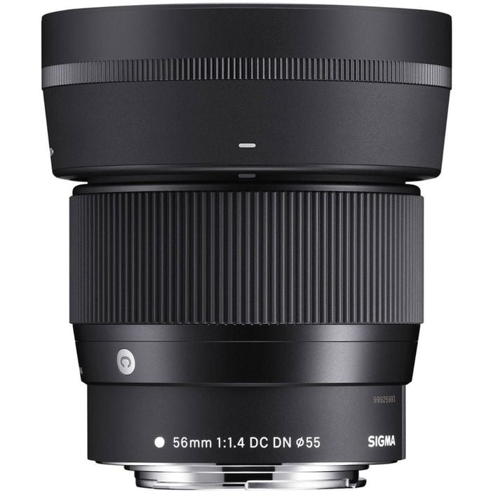 Sigma 56mm F/1.4 Dc Dn Contemporary Lens For Canon M-mount