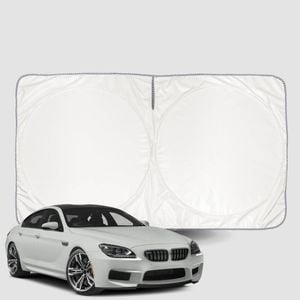 Windscreen Sun Shade for BMW M6 2011-2018 Universal Fit Window Visor UV Block