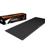 Gigabyte AORUS AMP900 Extended Gaming Mouse Pad Micro Pattern Desk-sized Spill resistant High-density Rubber Base 900*360*3 mm