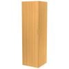 Lugna 2048 x 600 x 580mm Sand 5 Shelf Left Hinged Door Storage Cabinet