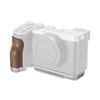 Smallrig L-shape Mount Plate With Wooden Handle For Sony Alpha 7c Ii / Alpha 7cr 4796