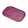 West Paw Non-Slip Pet Dog Feeding Placemat 53x34x2cm Tropic Red