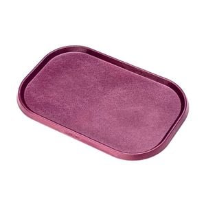 West Paw Non-Slip Pet Dog Feeding Placemat 53x34x2cm Tropic Red