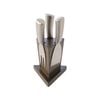 Swissmar 3 Piece Mini Cheese Knife Block Set