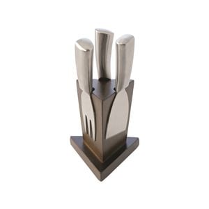 Swissmar 3 Piece Mini Cheese Knife Block Set
