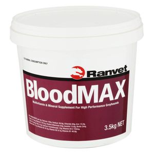 Ranvet Bloodmax Greyhounds Multivitamin & Mineral Supplement 3.5kg