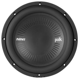 Polk Mm1042dvc Mm1 10" Dual Voice Coil Subwoofer