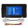 300A DC Battery Monitor With Shunt With Wiring Tools For Car, Caravan, Solar