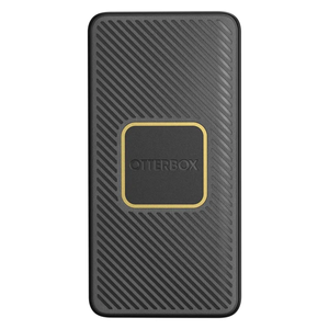 Otterbox 15,000mah 18w Plus 10w Qi Wireless Power Bank - Black