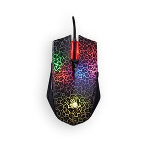 Bloody A70 Light Strike Black Wired 6200 Cpi Optical Gaming Mouse