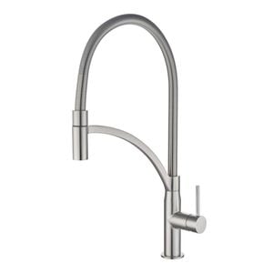 Mondella Resonance 25mm Brushed Nickel Pull-Out Sink Mixer