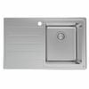 Everhard 800mm Stainless Steel Nugleam Edge RH Bowl And Drainer
