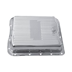 Cal Custom Transmission Pan TH700 Automatic Polished Finned Aluminium