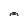 Sylvan Hemel Cabinet Pull  2.75" Antique Black - Antique Black