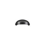 Sylvan Hemel Cabinet Pull  2.75" Antique Black - Antique Black