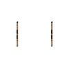 2PK Impact Merch Wooden Magnetic Hangers 25x61cm - Black Boxed