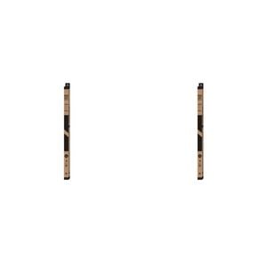 2PK Impact Merch Wooden Magnetic Hangers 25x61cm - Black Boxed