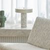 Amalfi Dario Terrazzo Table Lamp Multi-coloured & White 30x30x33cm