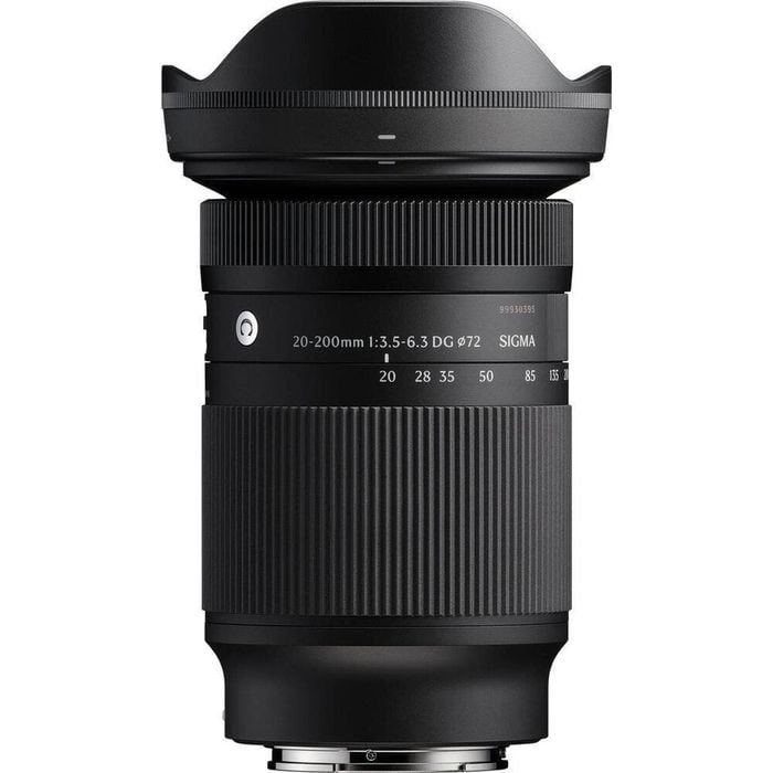 Sigma 20-200mm F/3.5-5.6 Dg Contemporary Lens - Sony E-mount
