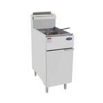 Cookrite LPG Gas Single Pan 3 Tubes Deep Fryer