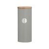 Typhoon Metal Pasta Storage Jar - Grey