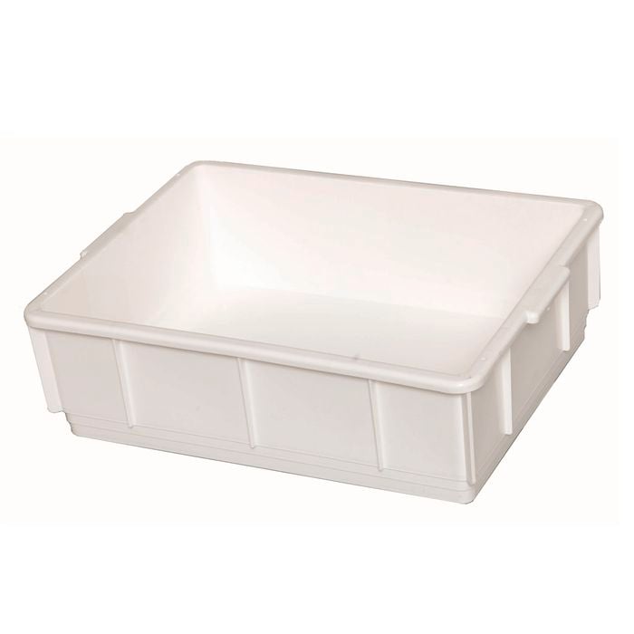Award White Storage Crate - 13L